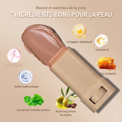 Sérum Boost Teint – Stick Fond de Teint pour un Teint Naturel & Lumineux