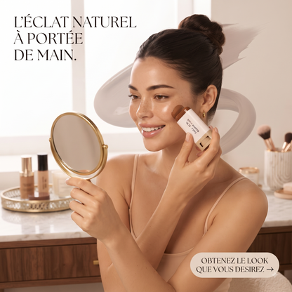 Sérum Boost Teint – Stick Fond de Teint pour un Teint Naturel & Lumineux
